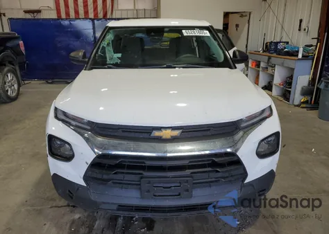 2021 Chevrolet Trailblazer Ls z USA, uszkodzony, nr VIN KL79MNSL4MB020470
